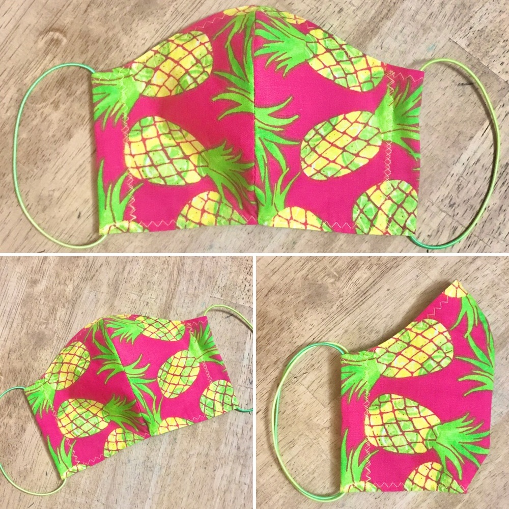 Face Mask ~ 100% Cotton ~ Elastic String